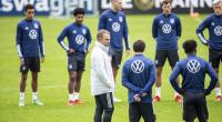 Die Deutsche Fußballnationalmannschaft startet am 14.11. in die WM-Vorbereitung.