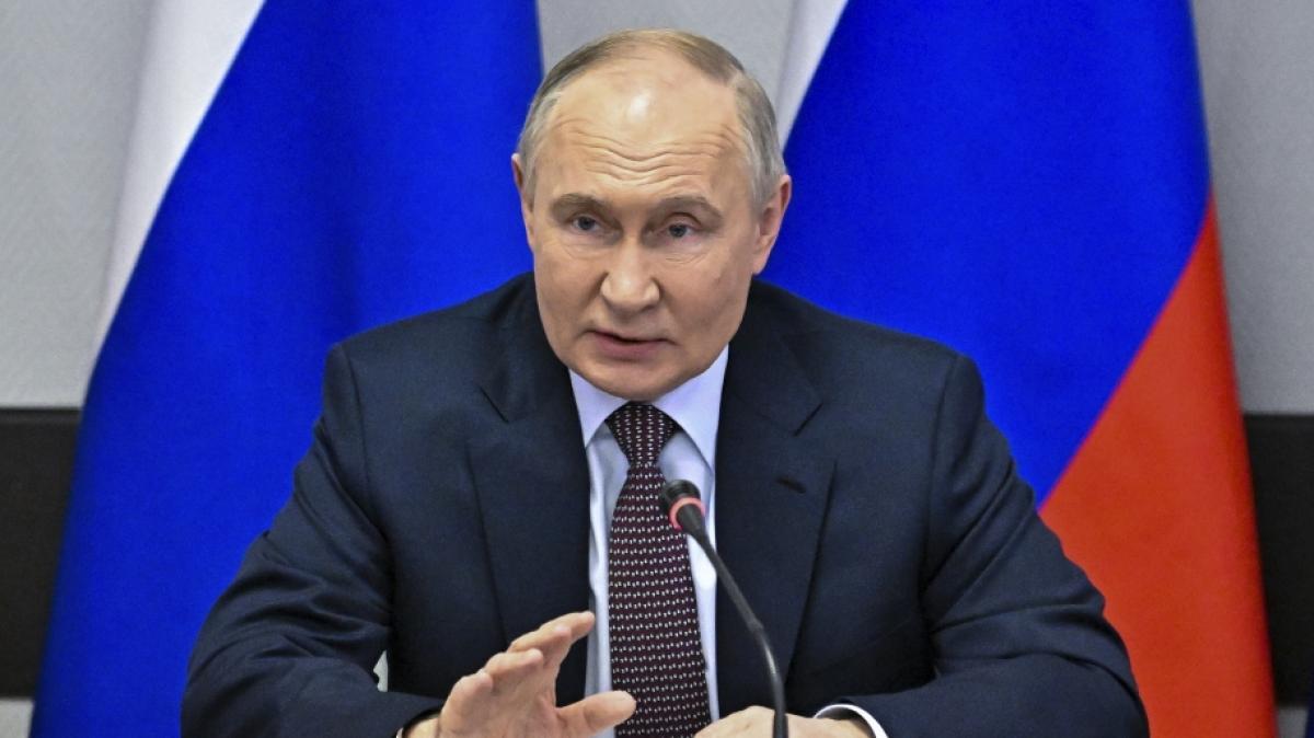 Wladimir Putin f&uuml;hrt seit Februar 2022 Krieg gegen die Ukraine. (Foto)