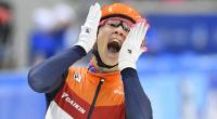 Eisschnelllauf-Star Suzanne Schulting hat im Training einen schockierenden Unfall erlitten und musste im Krankenhaus behandelt werden.