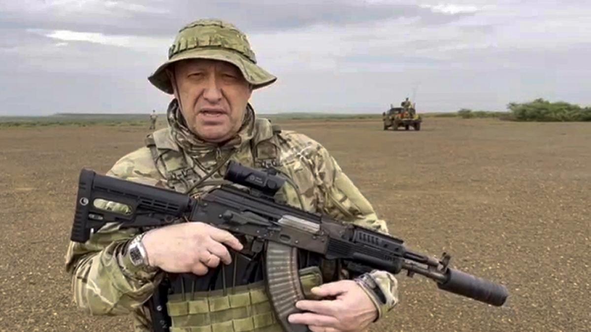 In Russland soll ein Privatflugzeug abgest&uuml;rzt sein, in dem sich laut Passagierliste Jewgeni Prigoschin, der Chef der S&ouml;ldner-Gruppe Wagner, befunden haben soll. (Foto)