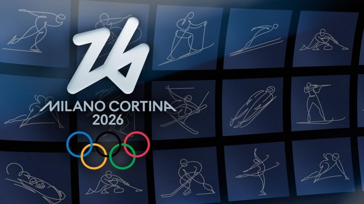 Die Olympischen Winterspiele 2026 finden in Mailand und Cortina statt. (Foto)