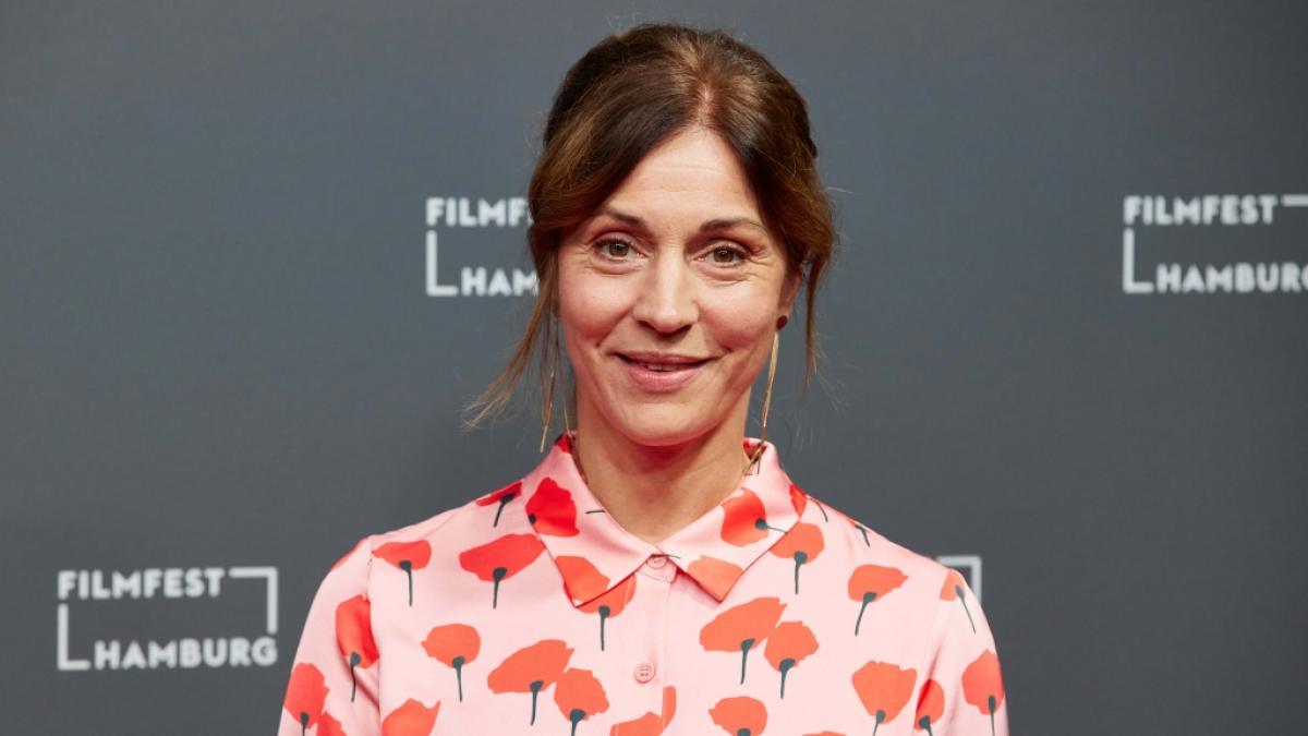 Schauspielerin Ulrike C. Tscharre bei der Premiere des Fernsehfilms "Wo ist die Liebe hin" im Rahmen des Filmfestes Hamburg. (Foto)