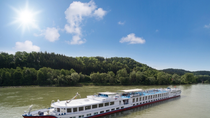 Die MS Bellissima ist nur eines der 21 Schiffe in der Flotte von nicko cruises Flusskreuzfahrten.
