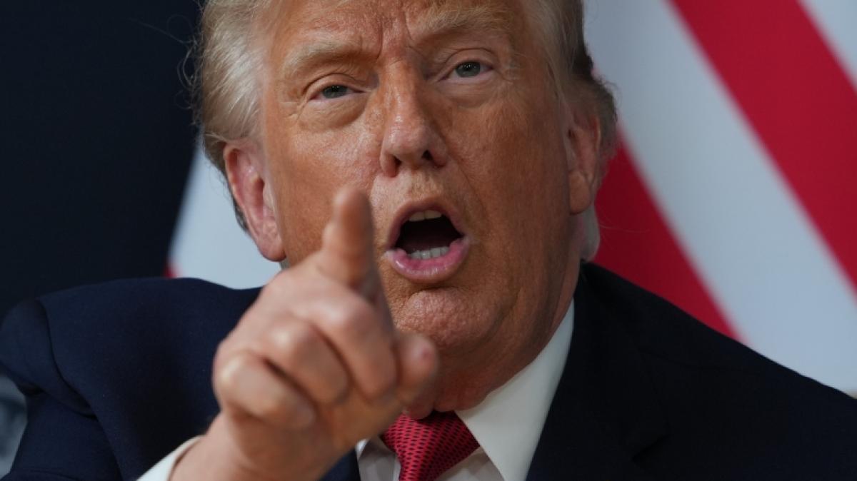 Ein von Donald Trump (Foto) ernannter Richter hat dem US-Pr&auml;sidenten eine Niederlage vor Gericht beigebracht. (Foto)