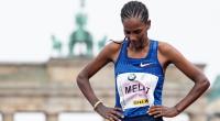 Melat Kejeta vom Laufteam Kassel führt das Damen-Team des Deutschen Leichtathletik-Verbands bei der Halbmarathon-WM 2020 an.