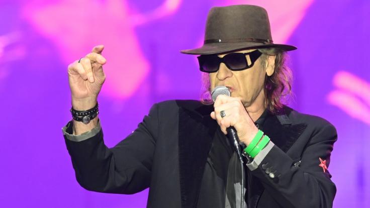 Udo Lindenberg entschuldigte sich für seine Stimmprobleme.