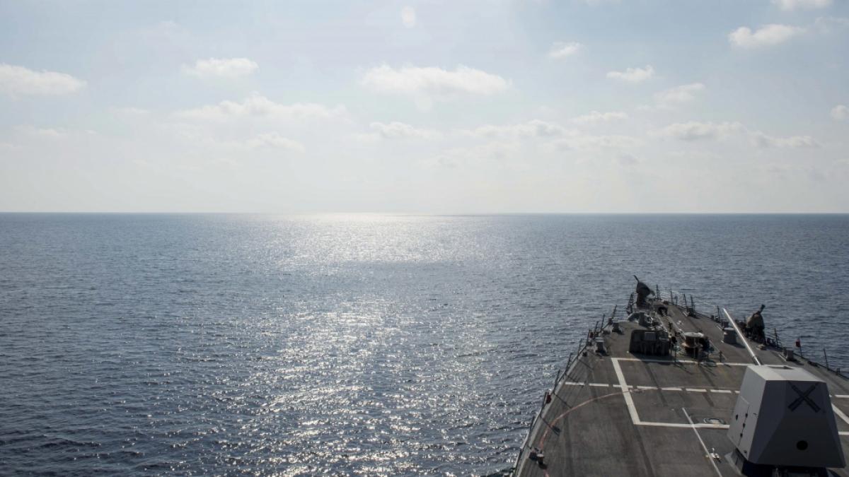 Das amerikanische Kriegsschiff USS William P. Lawrence (Foto) hat am Mittwoch die Taiwanstra&szlig;e durchquert. (Foto)