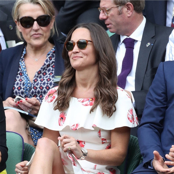 Höschen-Blitzer! Pippa Middleton blamiert Herzogin Kate