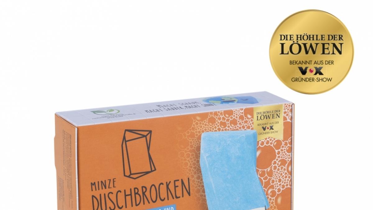 Den Duschbrocken gibt es in drei verschiedenen Duftrichtungen. (Foto)