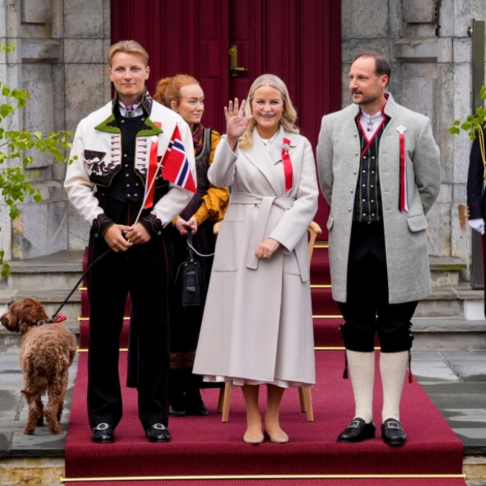 Atemnot bei Norwegen-Feier - neue Sorgen um Kronprinzessin