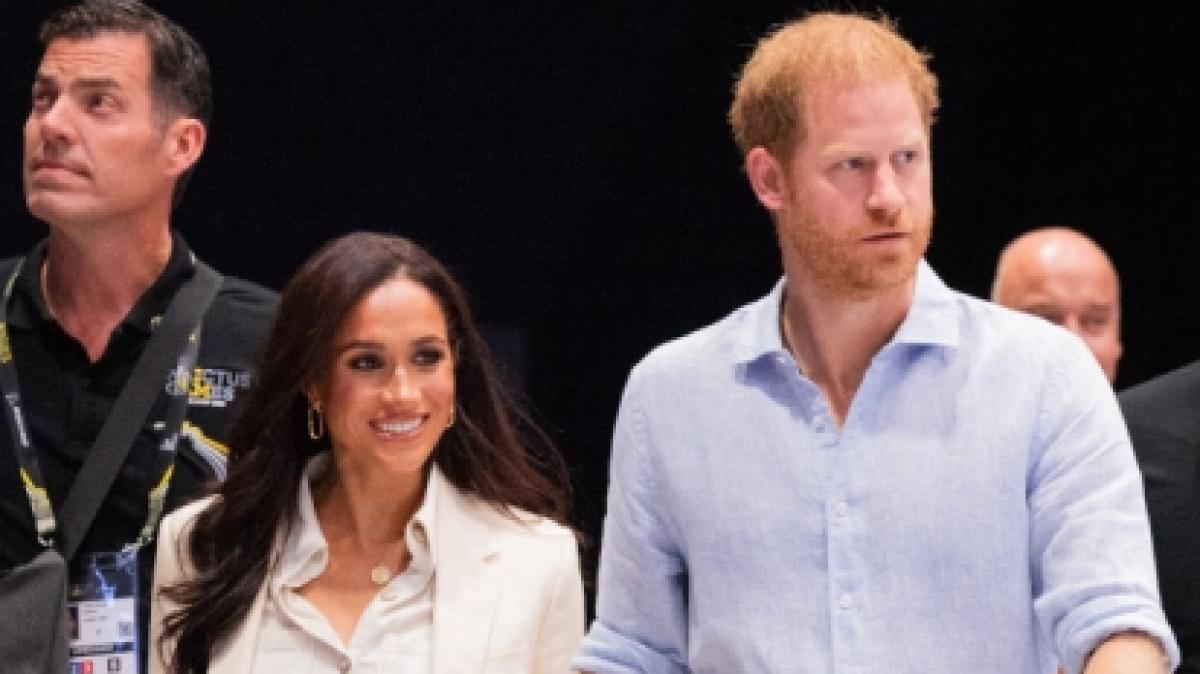 Meghan Markle soll wegen einer angek&uuml;ndigten Royals-Doku des ZDF m&auml;chtig Bammel haben. (Foto)