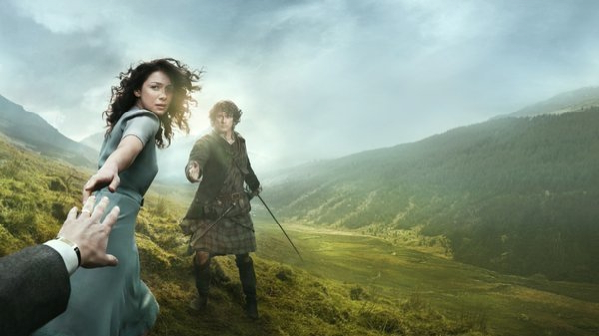 Die TV-Serie "Outlander" basiert auf der achtb&auml;ndigen "Highland-Saga" von Diana Gabaldon. (Foto)
