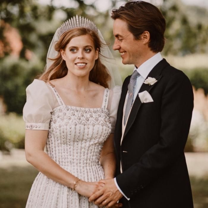 Meghan tanzt bei ihrer Hochzeit aus der Reihe