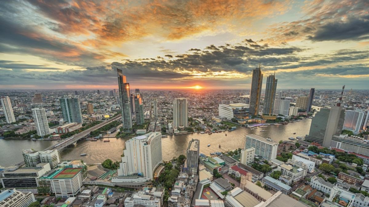Nida Patcharaweeraphony st&uuml;rzte in den Fluss&nbsp;Chao Phraya. (Foto)