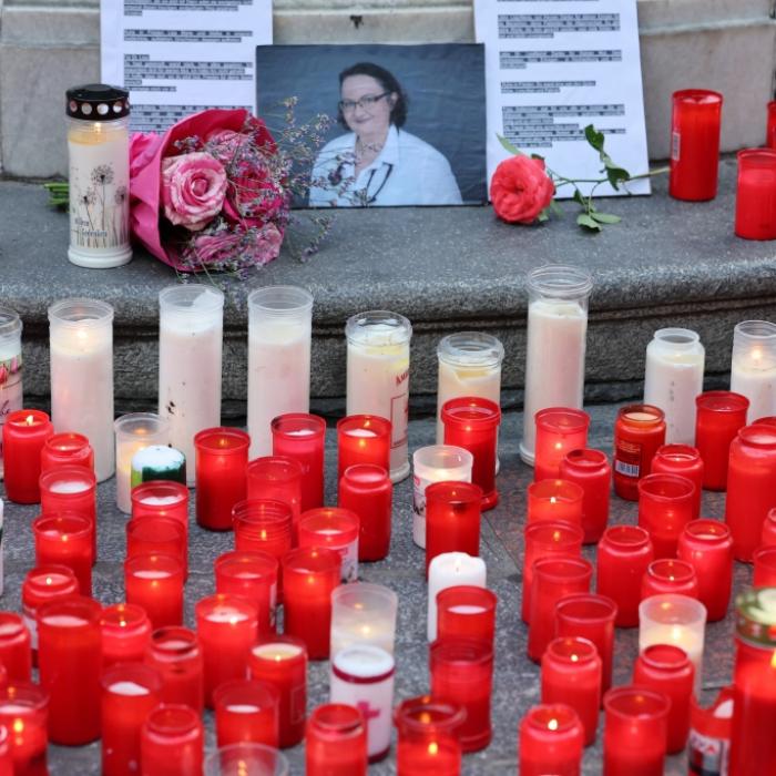 Ärztin von Impfgegnern zu Tode gehetzt - Razzia bei Tatverdächtigem