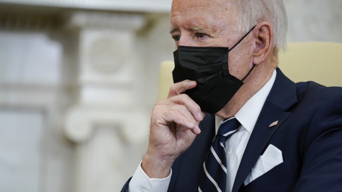 US-Pr&auml;sident Joe Biden wirkte beim Treffen mit Israels Premierminister Naftali Bennett alles andere als fit. (Foto)