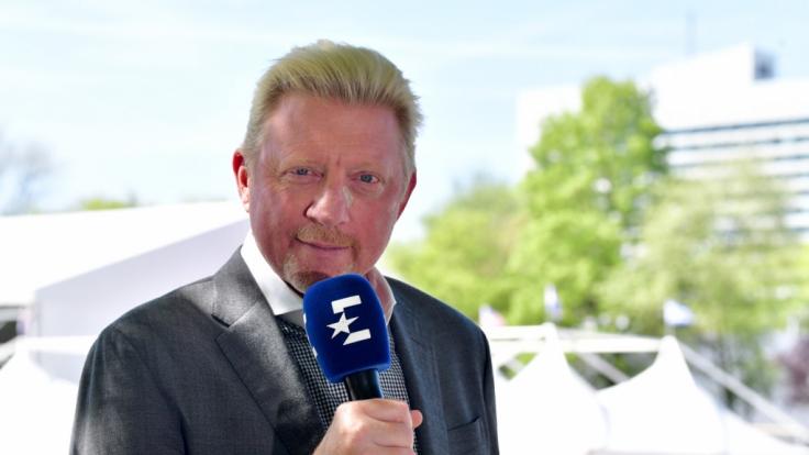 Der neue Rap-Star Boris Becker überzeugt mit professionellem Mic-Work.