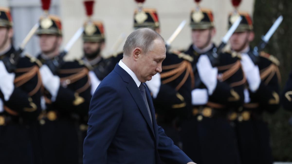 Wladimir Putin schickt nun offenbar auch Jugendliche in den Krieg. (Foto)