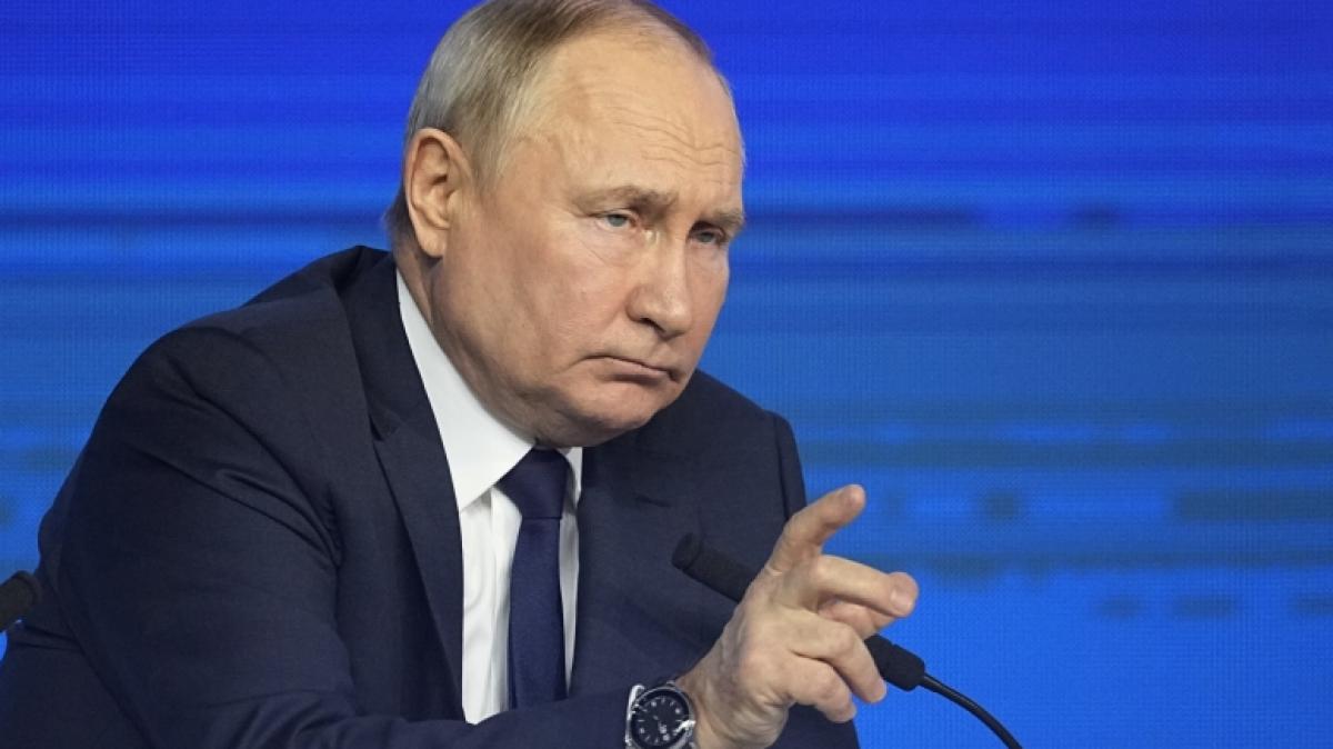 Wladimir Putin f&uuml;hrt seit &uuml;ber zwei Jahren Krieg gegen die Ukraine. (Foto)