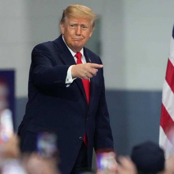 Donald Trump hat ein tödliches Tiger-Video gepostet.