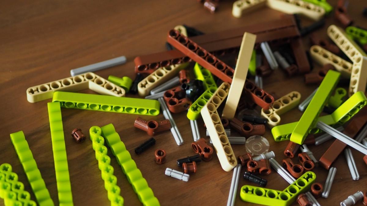 Pro Set sind zwischen 100 und 140 Bauteile enthalten. (Foto)