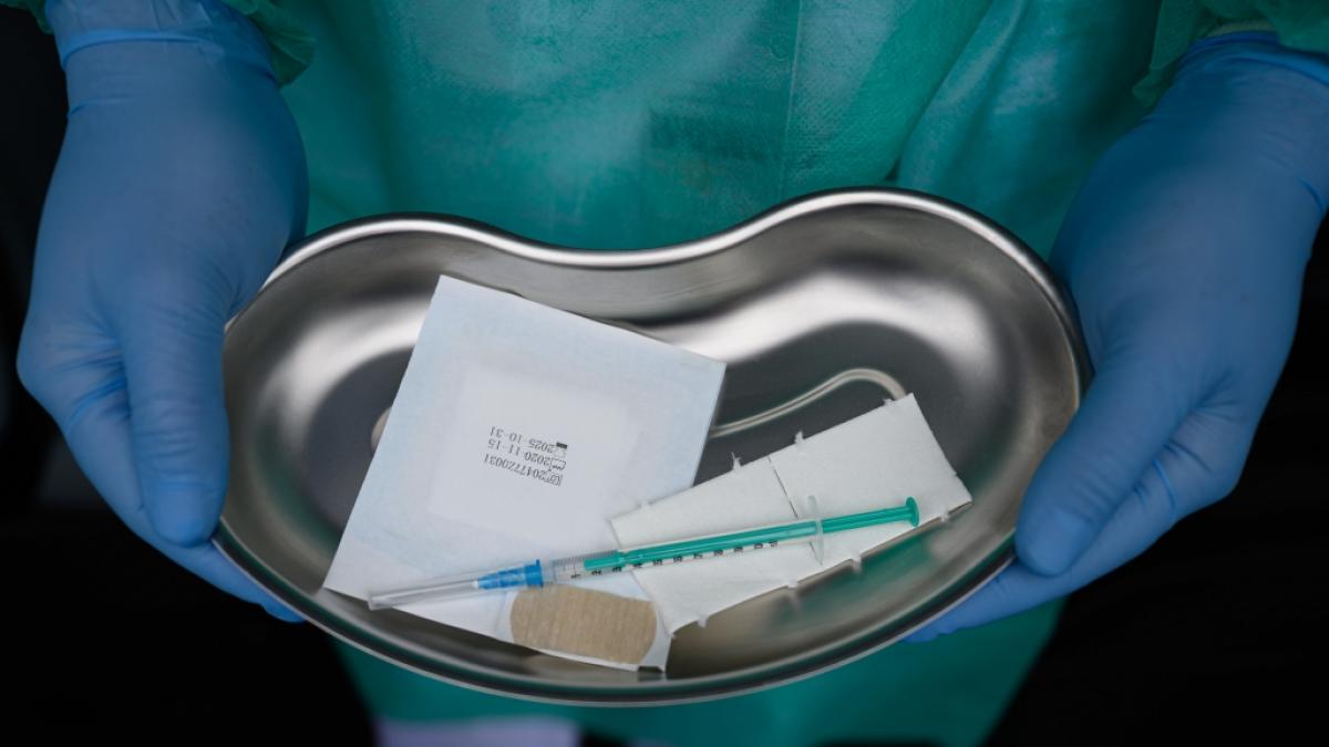 Brauchen wir bald eine dritte Impfdosis? (Foto)
