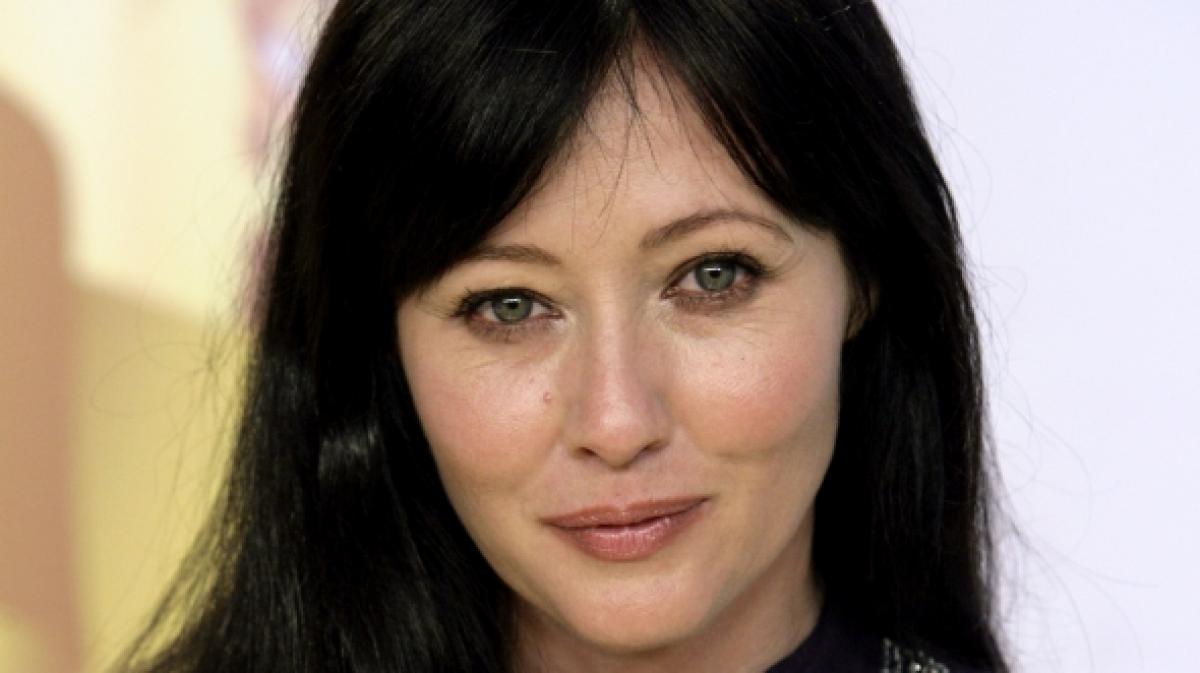 Schauspielerin Shannen Doherty lebt mit der Diagnose, unheilbar an Krebs erkrankt zu sein. (Foto)