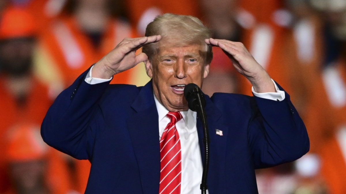 Wie steht es um die mentale Gesundheit von Donald Trump? (Foto)