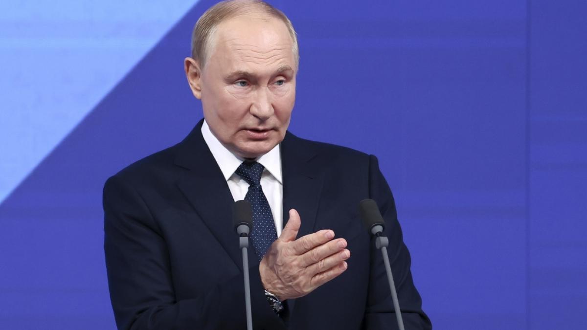 Besonders abscheuliche Verbrechen im Ukraine-Krieg gehen Enth&uuml;llungen aus der Ukraine zufolge auf das Konto einer Spezialeinheit Wladimir Putins. (Foto)