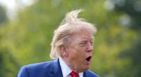 Donald Trump: Bizarrer Auftritt auf Flugplatz – Nutzer spotten über Video
