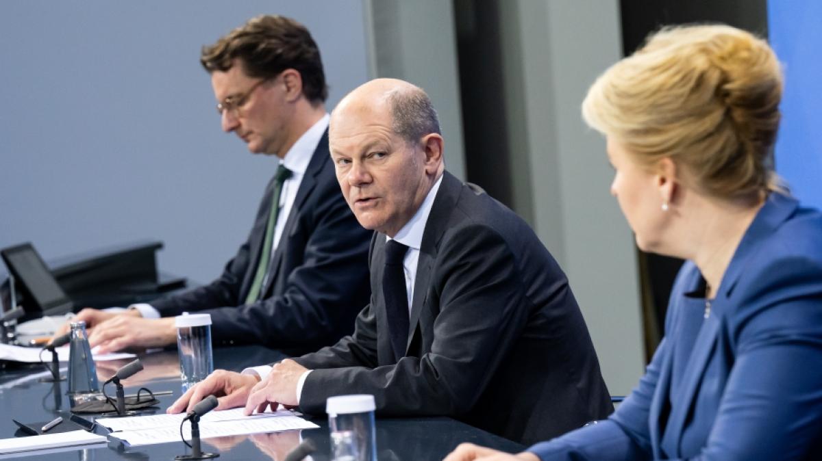 Welche Beschl&uuml;sse bringt die Ministerpr&auml;sidentenkonferenz mit Olaf Scholz? (Foto)