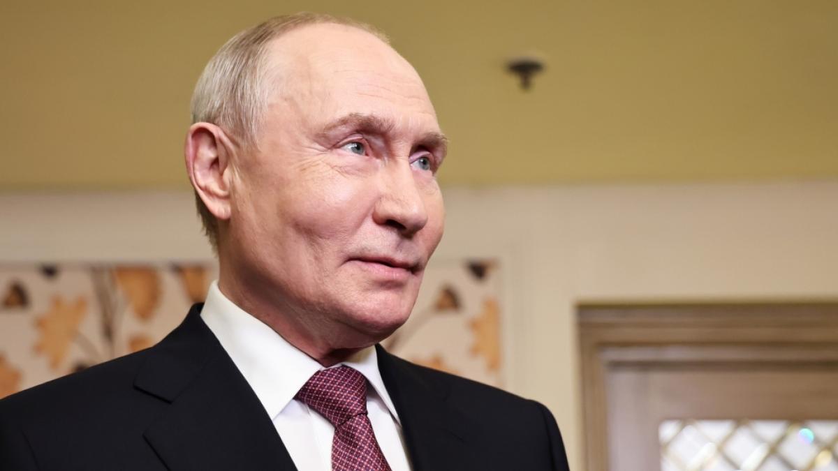 Putins geheime Enkelin enth&uuml;llt: Achtj&auml;hrige tr&auml;gt brisanten Namen. (Foto)