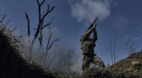 Ein ukrainischer Soldat rettete seine Kameraden jetzt im Alleingang vor russischem Angriff. (Symbolbild)