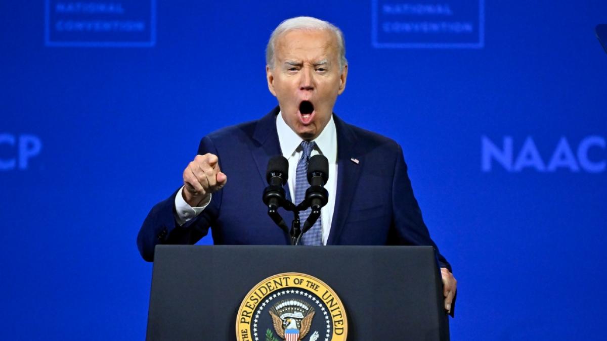 Zieht sich Joe Biden noch an diesem Wochenende aus dem Wahlkampf zur&uuml;ck? (Foto)