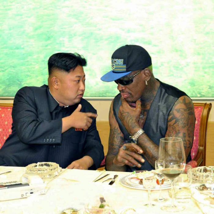 Ekel-Vorfall beendete bizarre Freundschaft von Kim Jong Un und NBA-Legende