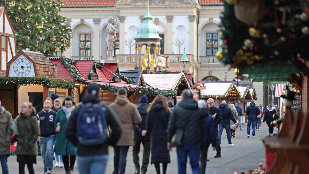 Die Ermittlungen zum t&ouml;dlichen Anschlag auf dem Magdeburger Weihnachtsmarkt dauern an. (Foto)