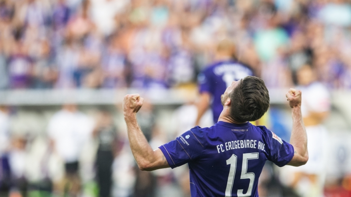 Heimspiel FC Erzgebirge Aue: Die aktuellen Spielergebnisse der 2. Fu&szlig;ball-Bundesliga bei news.de. (Foto)