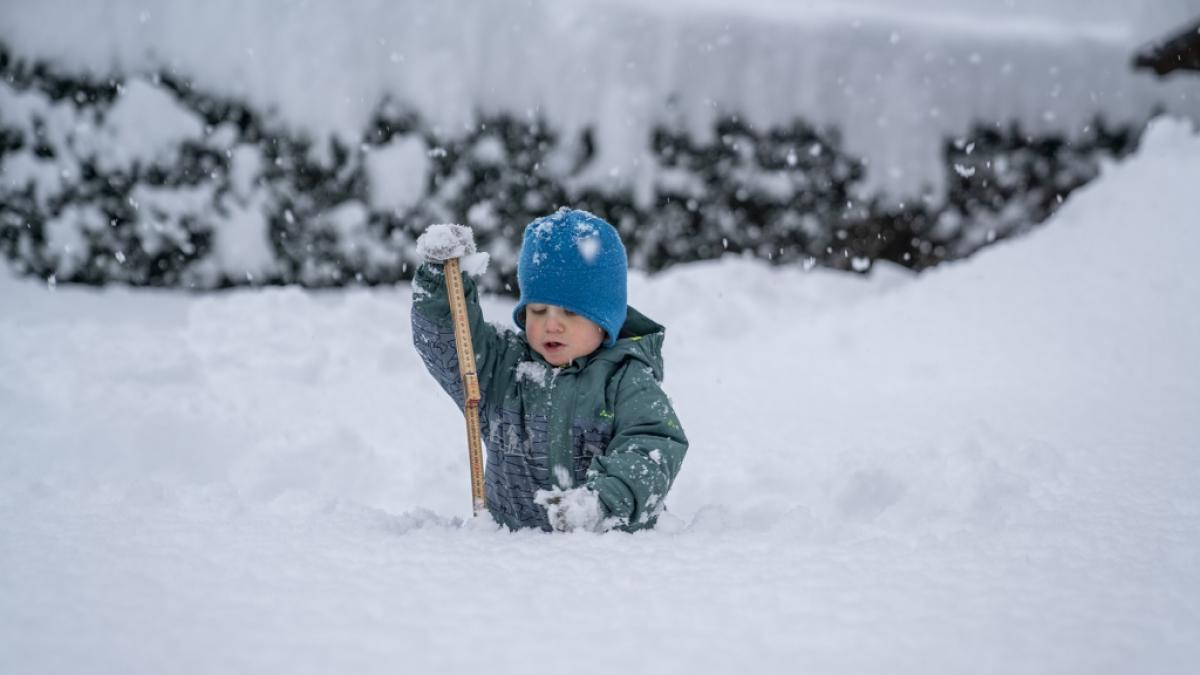 Droht uns ein Jahrhundertwinter? (Foto)