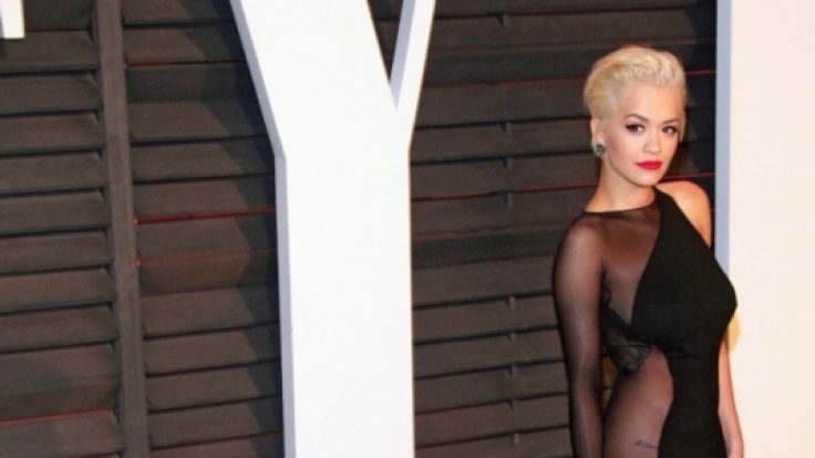 Rita Ora bei den Oscar-Partys.