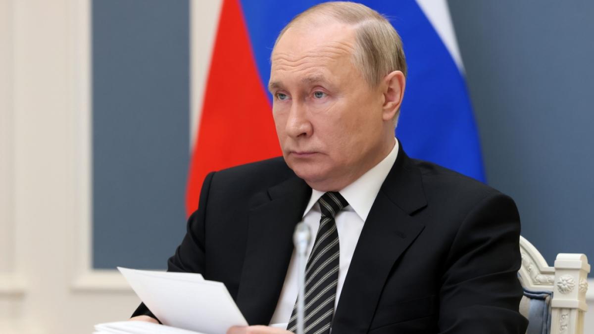Wladimir Putin scheint bereits seinen politischen Nachlass zu regeln. (Foto)