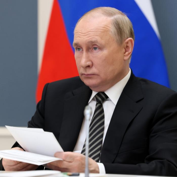 Nachlass geregelt! Putin-Tochter steht Gewehr bei Fuß