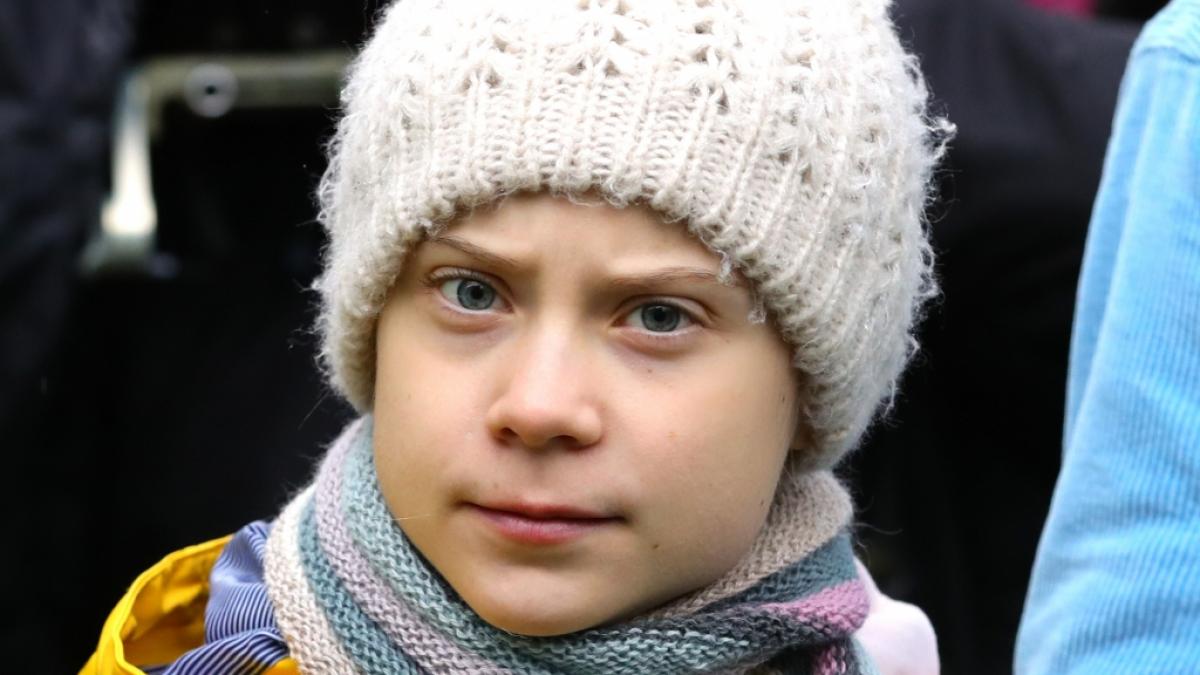 Greta Thunberg&nbsp; (Foto)