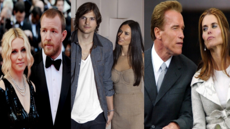 Egal ob Madonna, Ashton Kutcher oder Arnold Schwarzenegger - sie alle haben eines gemeinsam: eine teure Scheidung!