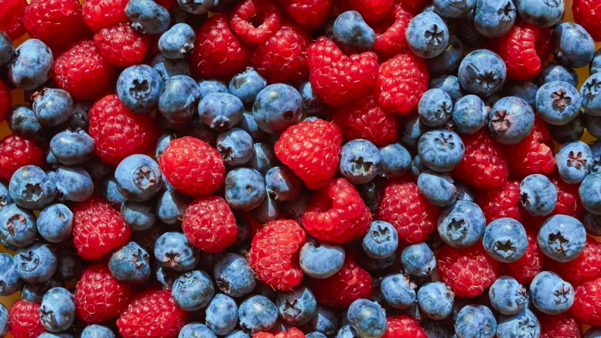 Tiefgek&uuml;ht oder lieber frisch: Die Stiftung Warentest untersuchte Himbeeren und Heidebeeren. (Foto)