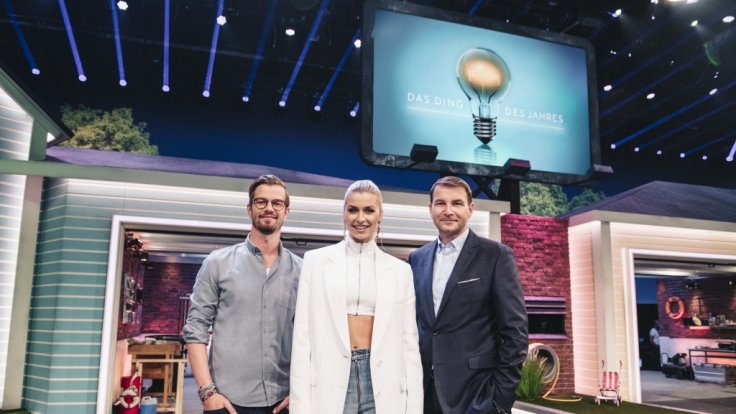Joko Winterscheidt, Lena Gercke und Jürgen Moog sind die Juroren bei