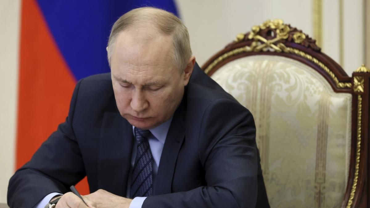 Wladimir Putins Invasionsplan ging nicht auf. (Foto)