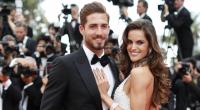 Fußballer Kevin Trapp hatte wohl Yoga-Unterricht bei seiner Freundin Izabel Goulart.