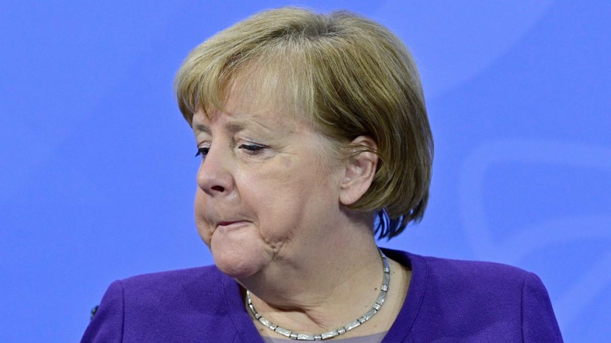 Merkel lehnte den CDU-Ehrenvorsitz ab. (Foto)
