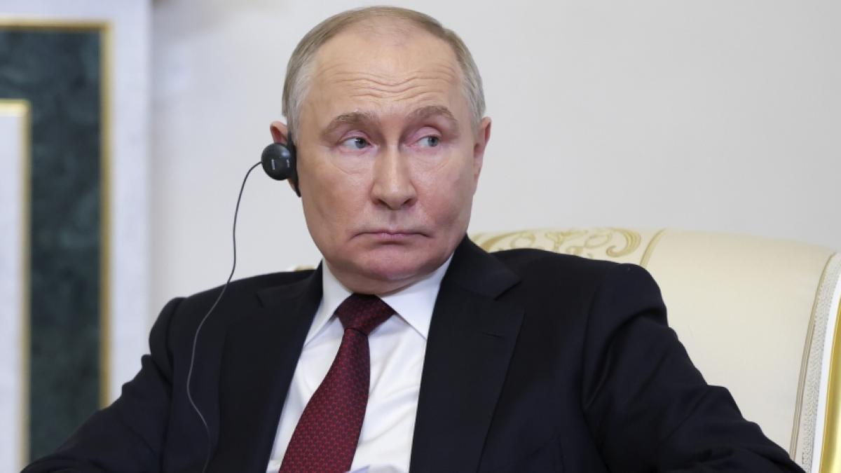 Wladimir Putins Offensive auf die &ouml;stliche Ukraine-Grenzregion Charkiw verlief Berichten zufolge wenig erfolgreich. (Foto)