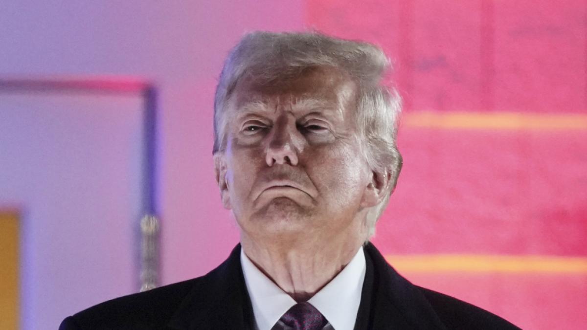 Donald Trump plant ein Rache-Man&ouml;ver f&uuml;r Joe Biden. (Foto)